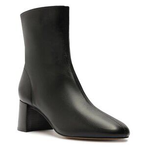 Arezzo Arezzo Womens Rebecca Mid-Blo Black Size 8B- F43